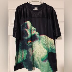 NWT Disney Parks Oogie Boogie Jersey The Nightmare Before Christmas Adult Small